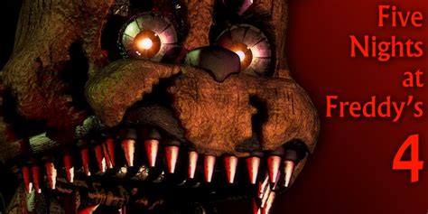 five nights at freddy's night 4.